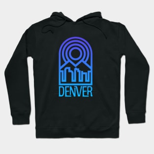 Unique Denver design Hoodie